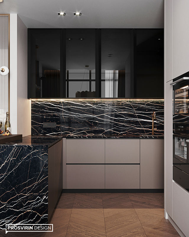 Black Modern Glossy Kitchen Cabinets Lacqur Black And White Kitchen Cabinets Set