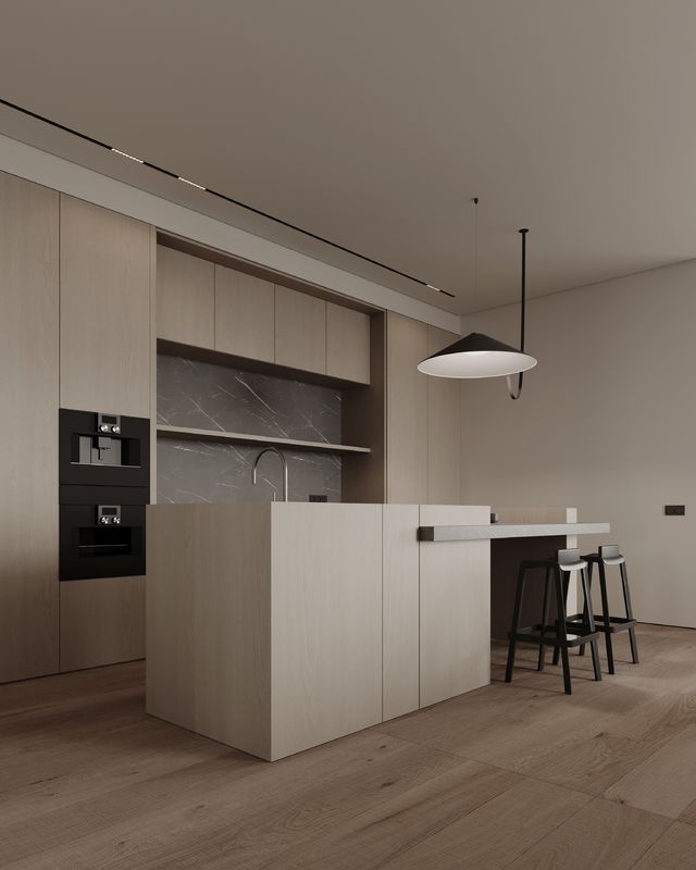 Lacquer Modern White Kitchen Cabinets Smooth And Glossy Finish Customized
