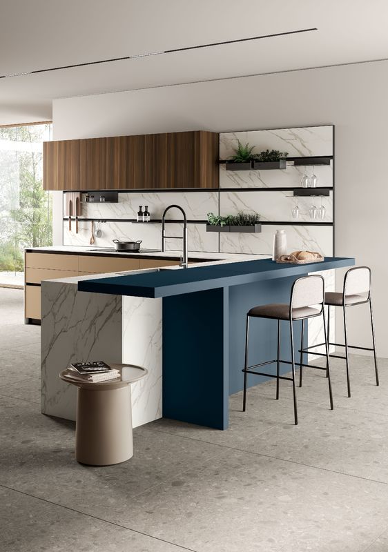 Customized Melamine Kitchen Set Tailored Modern White Kitchen Cabinets