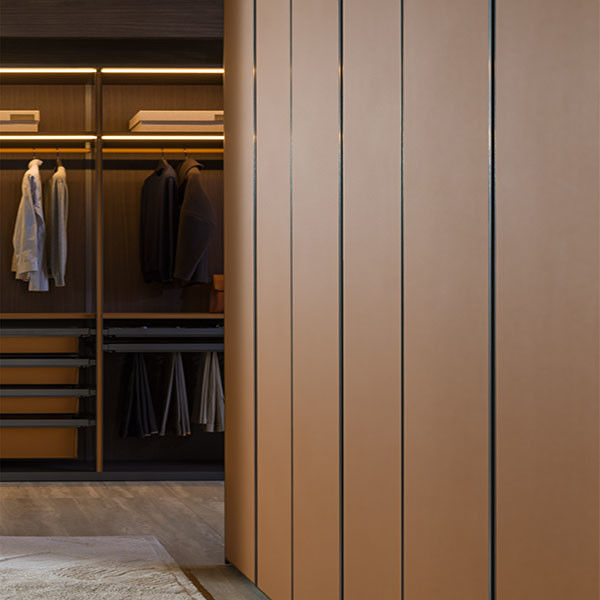 Affordable Luxury Customized Wardrobe Closet Cost Based on Your Needs