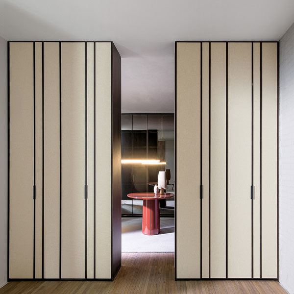 Modern Bedroom Sets Customized Closets Wood Interior Wardrobes Cabinets Built in Wardrobe