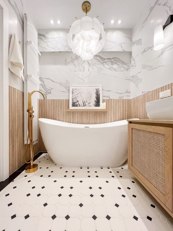 Modern Style Classic Bathroom Cabinet Tailored Whole Home Design Customized