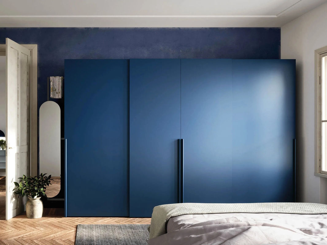 Modern Storage Wooden Wardrobe Closet Bedroom Furniture Design For Dressing Room