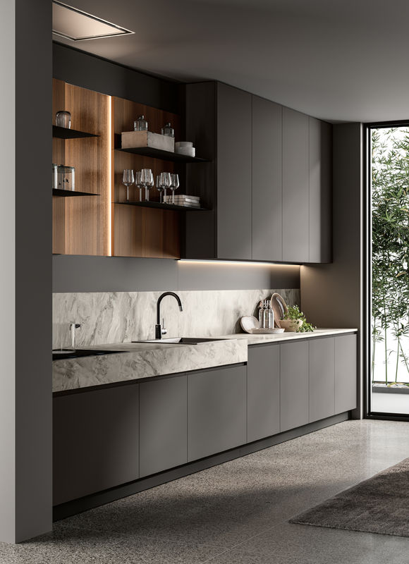 Customized Kitchen Cabinet Environmental Friendly