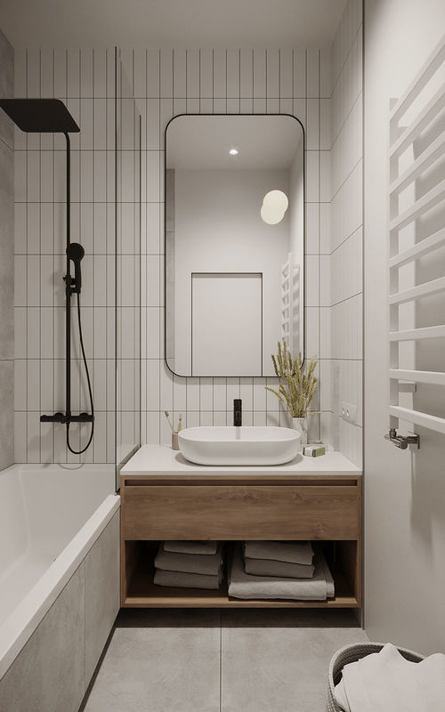 Modern Bathroom Cabinets And Vanity Storage Furniture