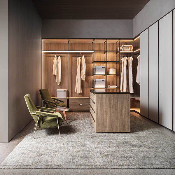 Large Storage Design Wardrobe Cabinet For Bedroom Clothes Closet