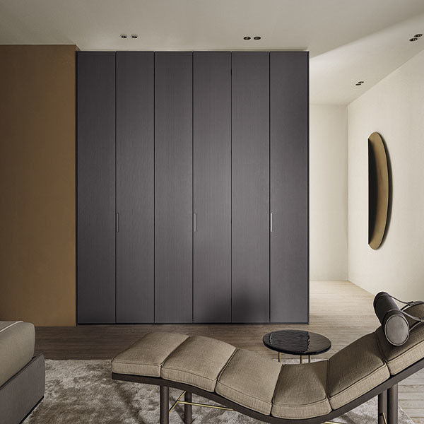 Latest Modern Open Door Wardrobe Modern Solid Wood Closets Modular Walk In Bedroom Wardrobe