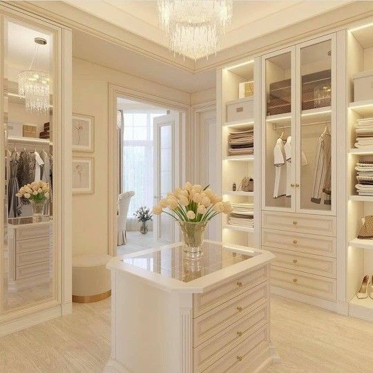 Bedroom Modern Closet Wooden Wardrobe Combination Closets For Clothes