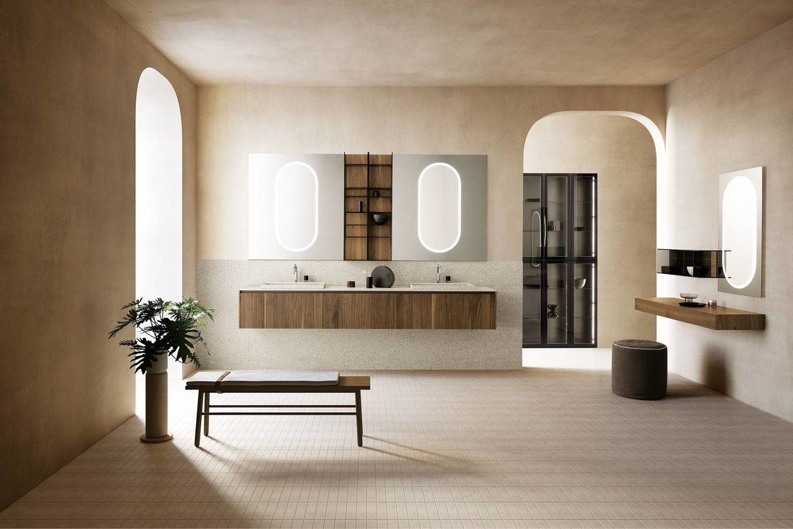 Floor Mounted Bathroom Vanity Cabinet Wall Mounted Floating Bathroom Vanity Cabinet