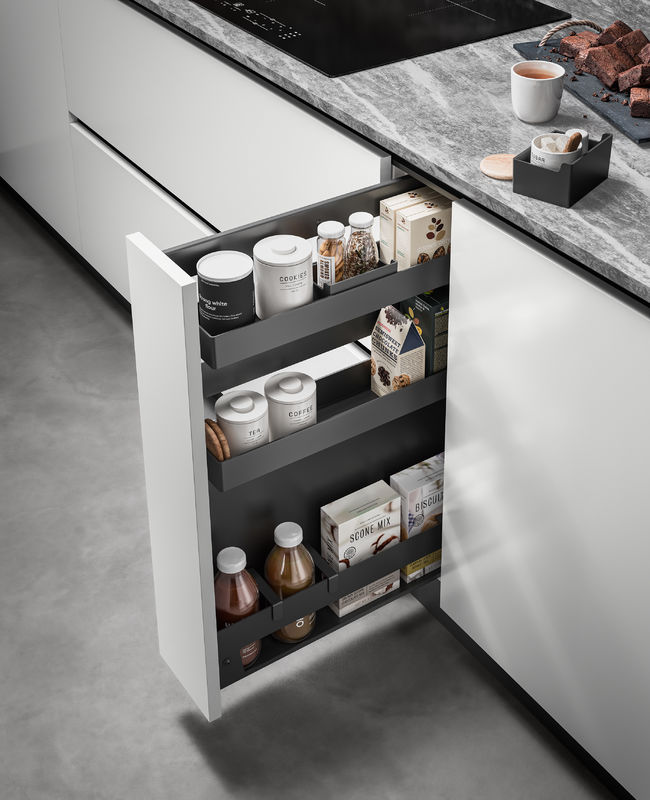 Minimalist Style Kitchen Cabinet For Storing Operating Cooking Utensils Customized KitchenFuniture