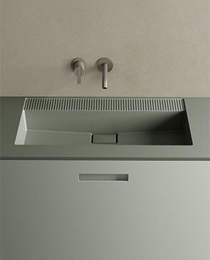 Waterproof Bathroom Vanity Cabinet White Color Bathroom Vanity With Mirror