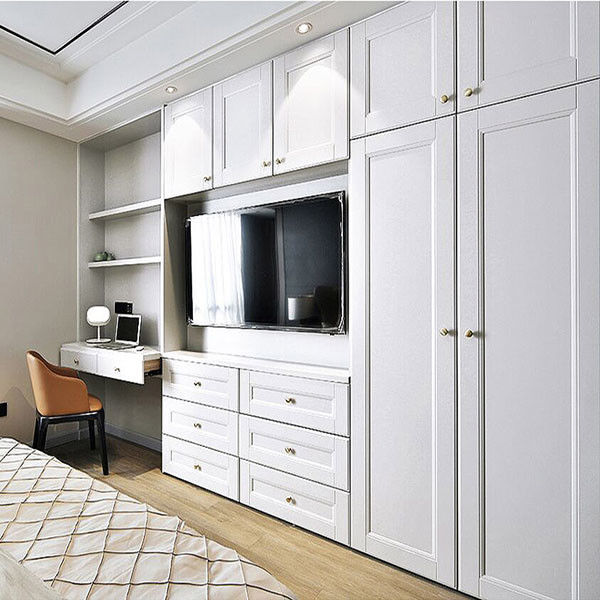 Factory Wholesale Home Bedroom Wardrobes Modern Customized Size Wardrobe