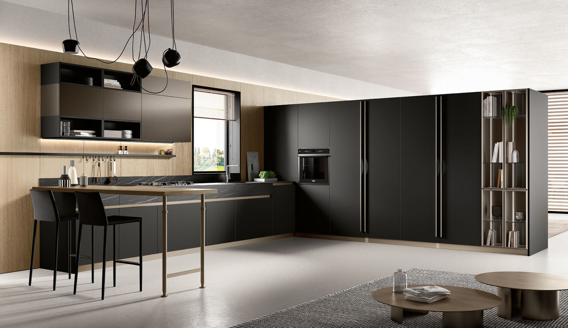 Kitchen Cabinets Quality Wood Luxury Designs Kitchen Furniture for Storage
