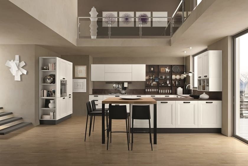 White Modular Wooden Kitchen Cabinets Custom Modern Rta Kitchen Cupboards