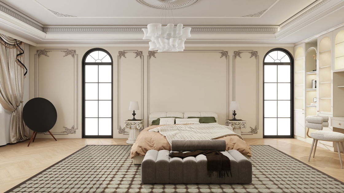Custom Modular Modern Design Home Kitchen Whole House Furniture Bedroom Design