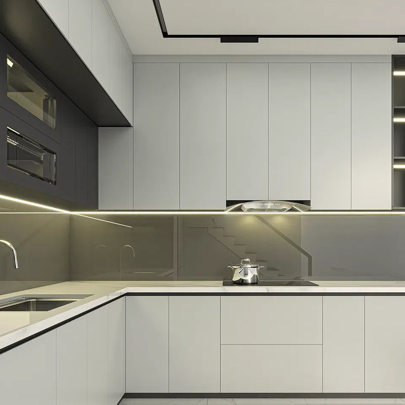 Wooden Cabinets Natural Beauty: Wood grains and textures bring a unique character to any kitchen, creating