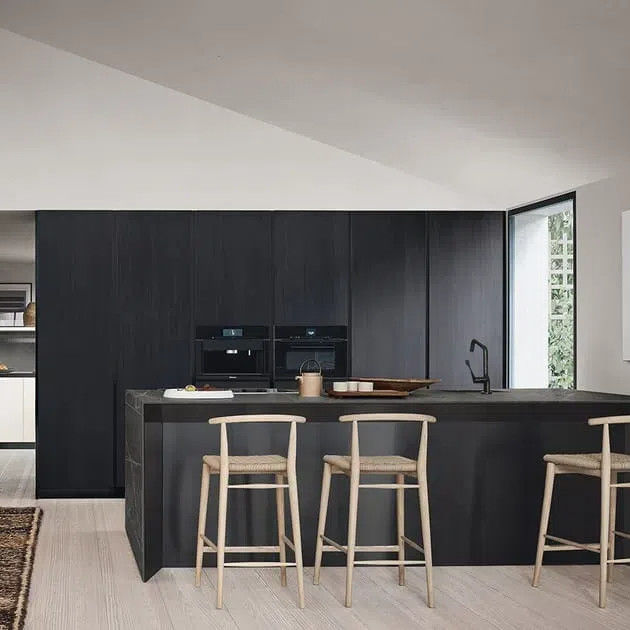 Modern Minimalist Style Designs Small Complete Custom Home Furniture Melamine Unit Cabinets Kitchen With Sink