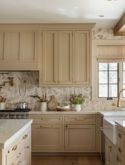 White Shaker Kitchen Cabinet Classic Kitchen Cabinet Custom French Wooden Kitchen Cabinets