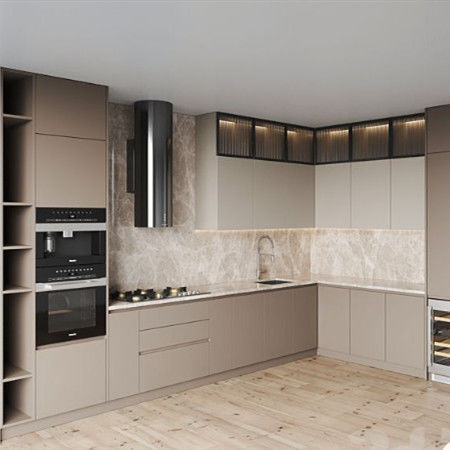 Custom Kitchen Cabinet Melamine Board Kitchen Cabinet Design Kitchen Furniture