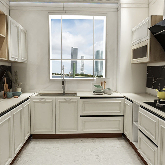 New Design Lacquer Modern kitchen cabinet Modular Kitchen Cabinet Joinery For Home Furniture