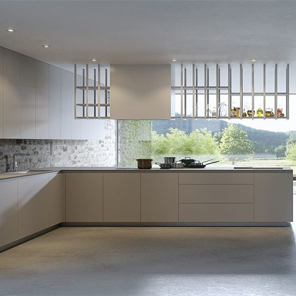 Complete Full Interior Luxury Lacquer Smart Automatic Kitchen Cabinet Modern Design