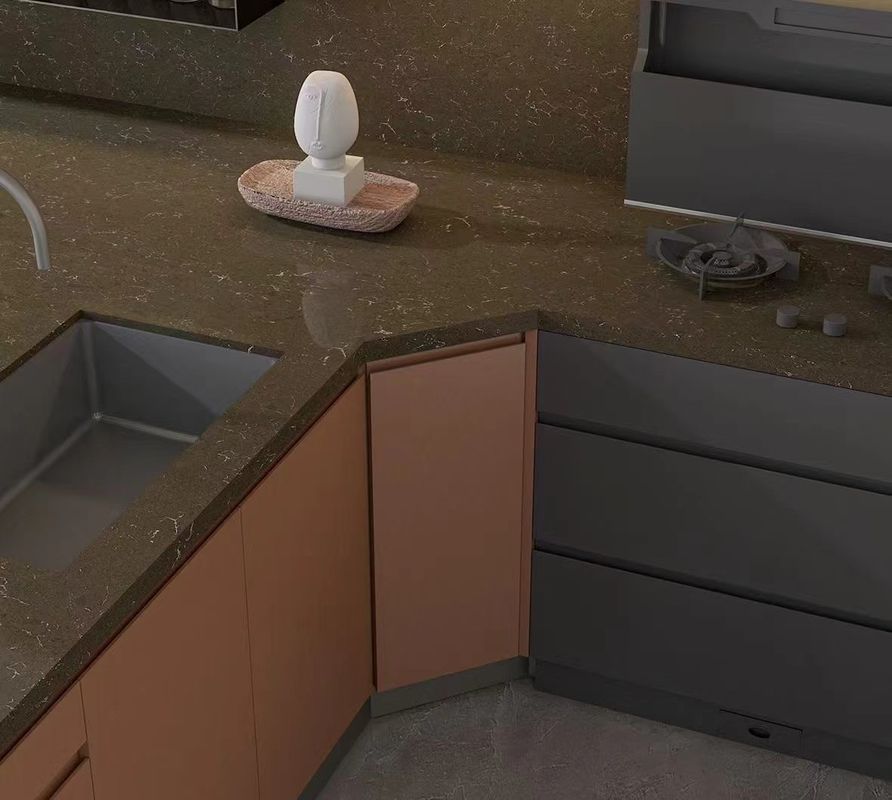 Custom Kitchen Cabinet Melamine Board Kitchen Cabinet Design Kitchen Furniture
