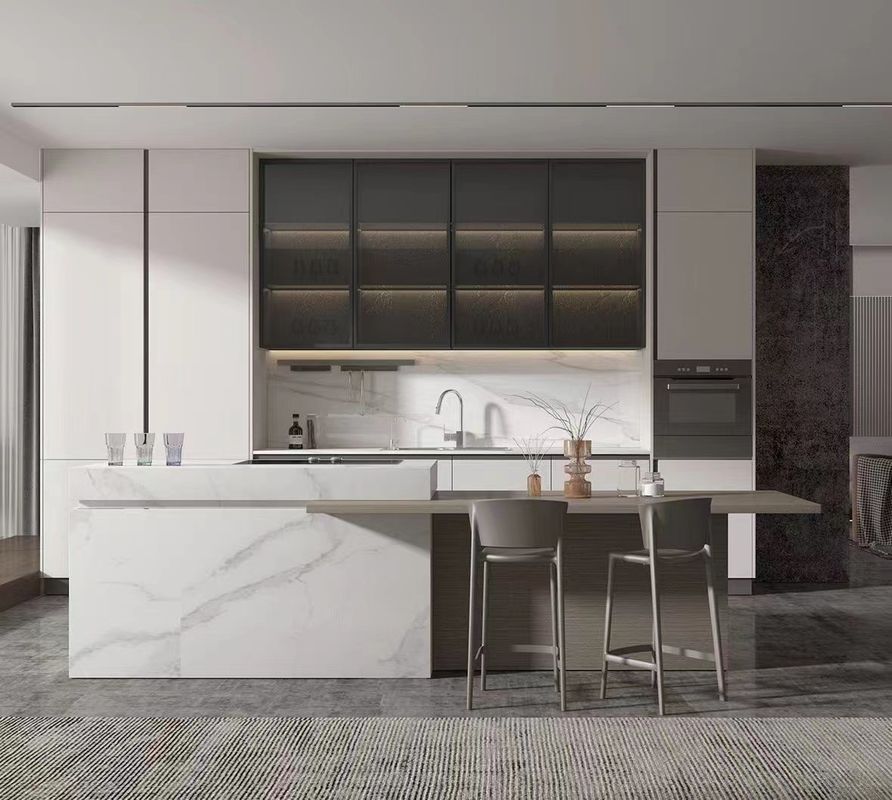 Custom Kitchen Cabinet Melamine Board Kitchen Cabinet Design Kitchen Furniture
