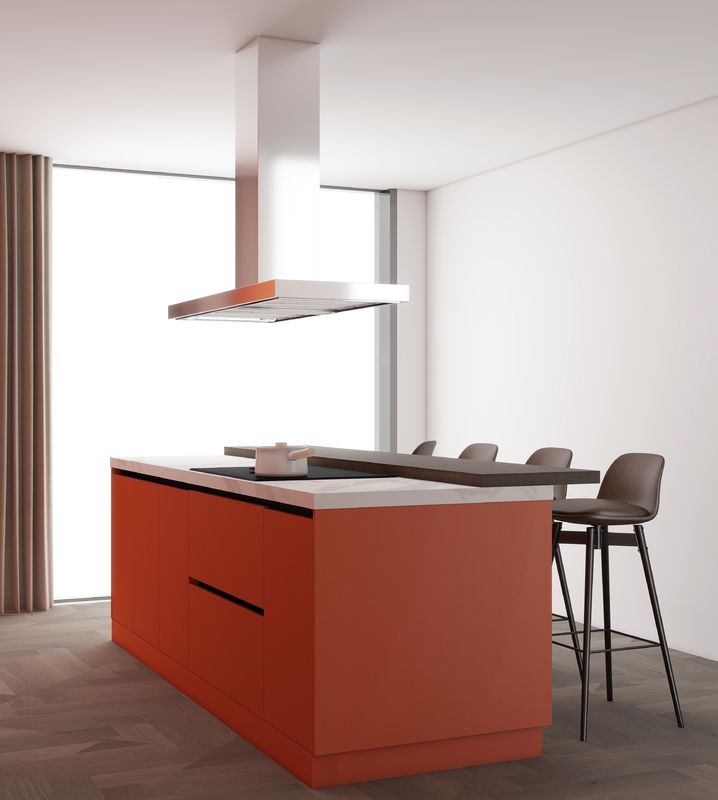 Modern Kitchen Cabinet Design Custom Shaker Kitchen Cabinet with Dining Island Wooden Kitchen Cabinet Set