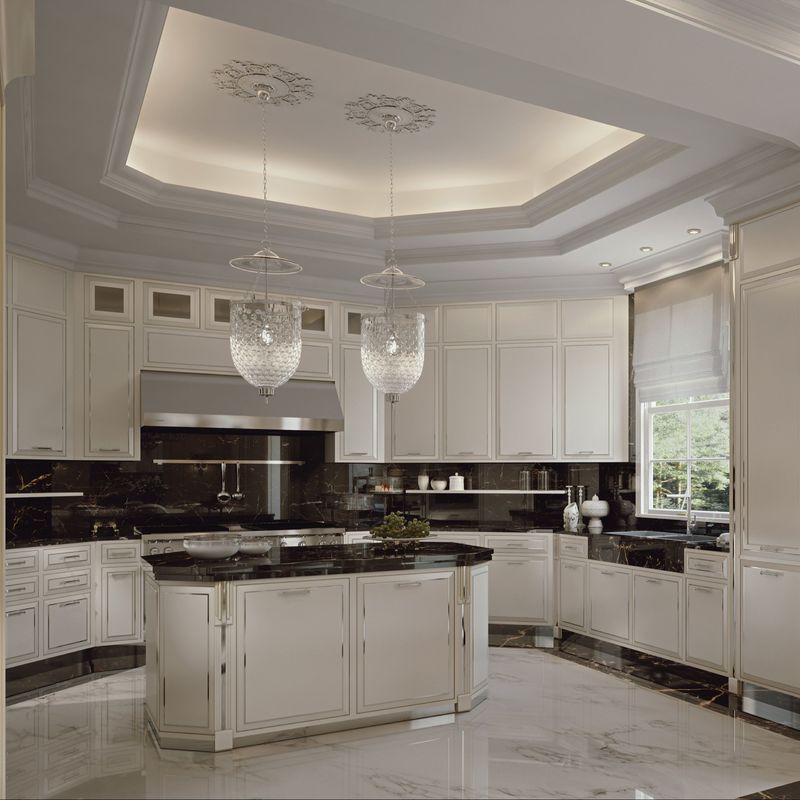 High End Kitchen Cabinet with Free Design Kitchen Cabinet