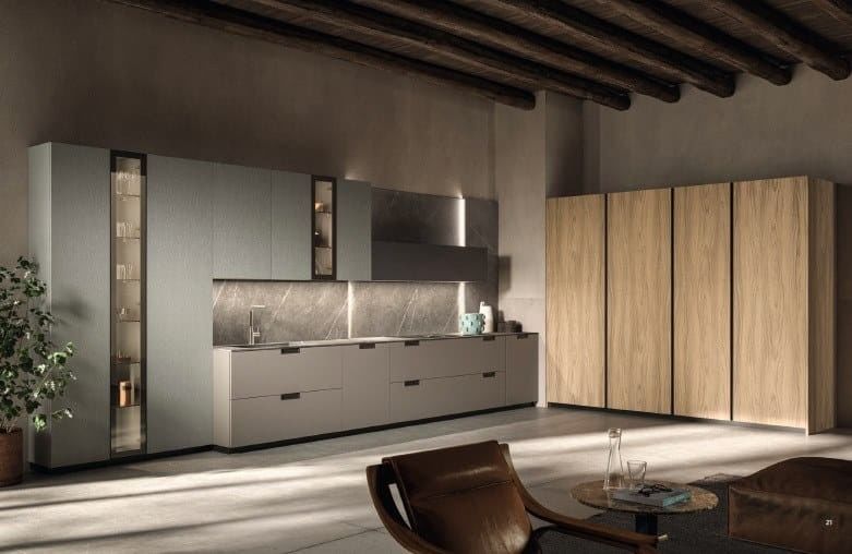 RTA High End Kitchen Cabinet And Furniture Light Luxury Made For Household