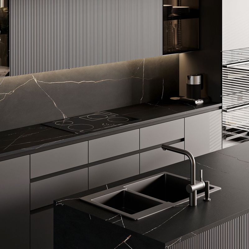 Wood Lacquer Kitchen Cabinet Modern Design Kitchen Cabinets For House