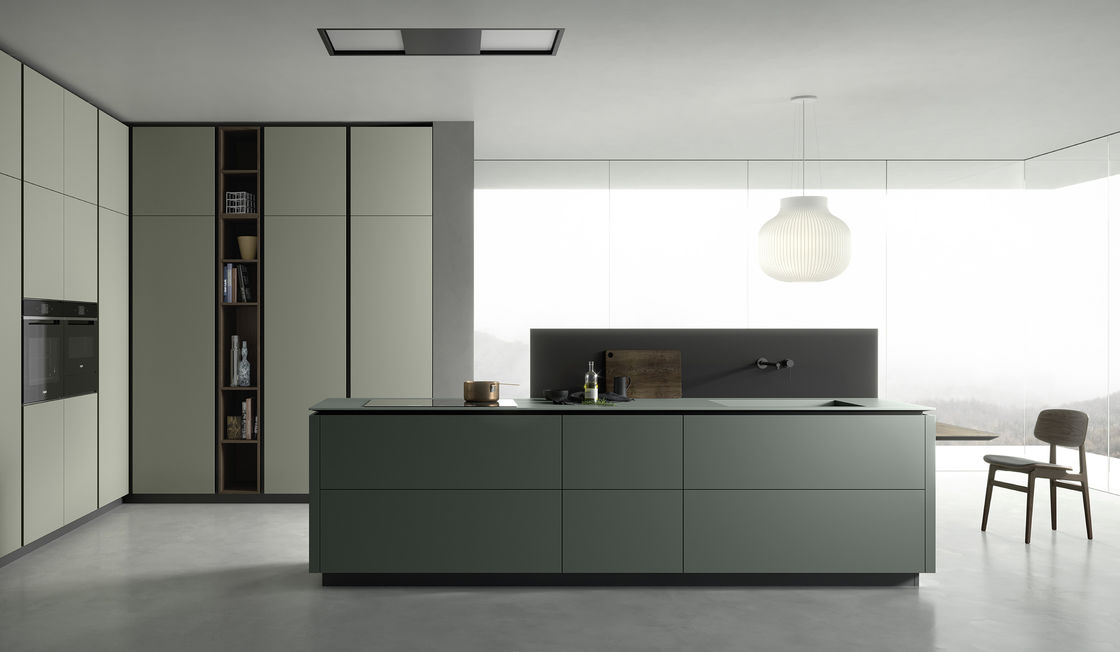 Wood Lacquer Kitchen Cabinet Modern Design Kitchen Cabinets For House