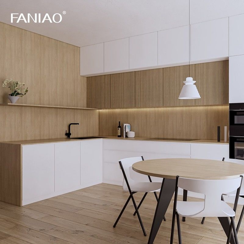 Small Kitchen Cabinet Wholesale Price Melamine Kitchen Cabinets Set With Sink Island Wood Kitchen Cabinets