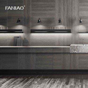 Building Project Contractor RTA Solid Wood Melamine MDF Plywood Kitchen Cabinets Sets