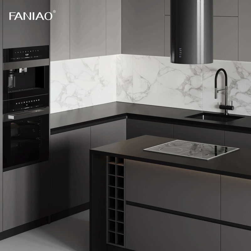 Multifunctional Melamine Modern Design Kitchen Cabinets Quality Kitchen Cabinet