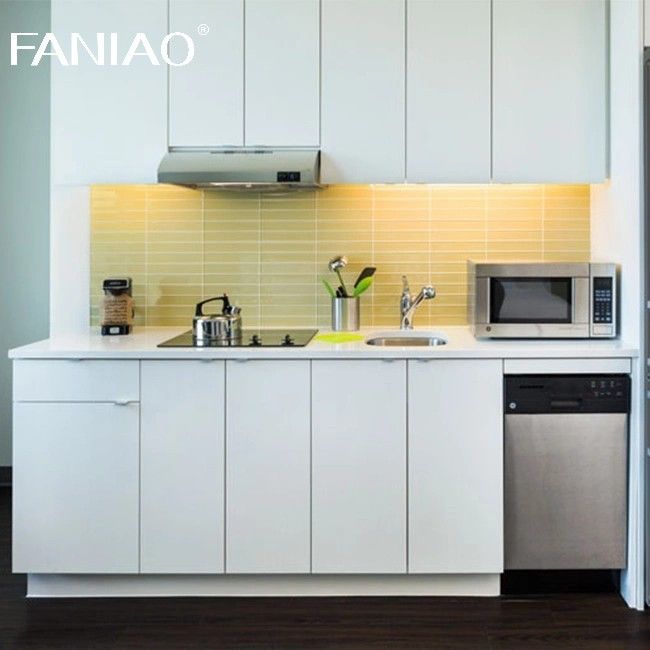 Modern Full Kitchen Cabinets For Small Spaces Kitchenette For Apartments Modular Melamine Kitchen Cupboards