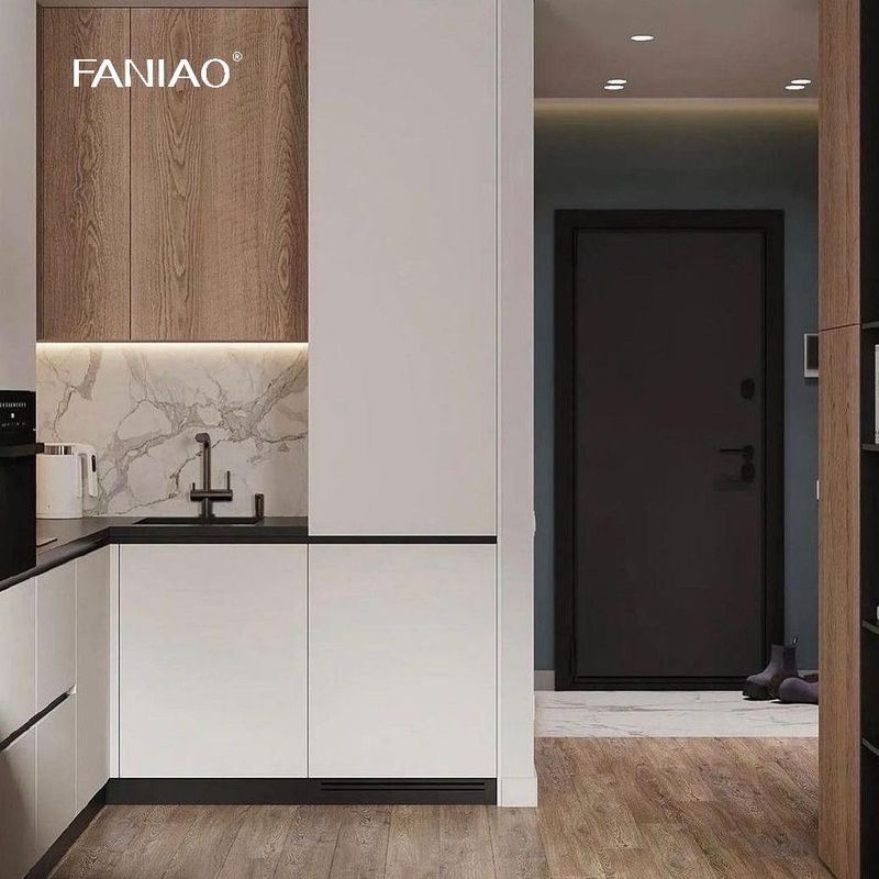 Melamine Kitchen Cabinets Kitchenette All In One Mini Kitchen For Apartments And Hotel