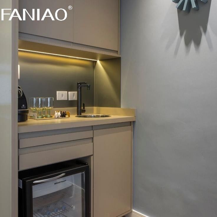 Apartments Modern Small Kitchen Cabinets Complete Sets Custom Furniture Manufacturer