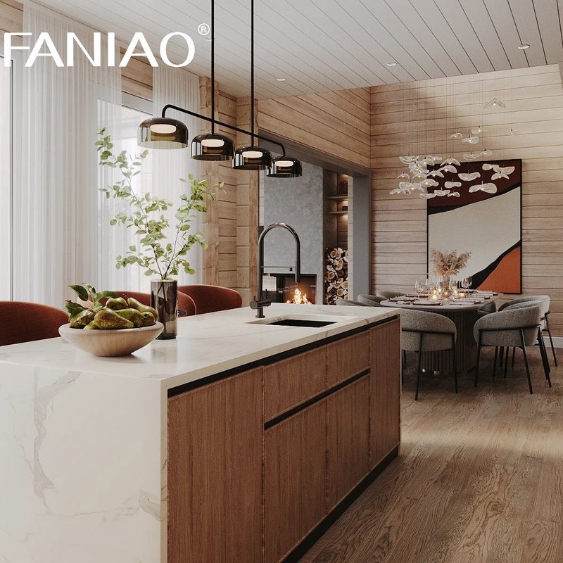 Smart Modern Style Customized Kitchen Cabinet Lacquer Finish Design Kitchen Cabinet