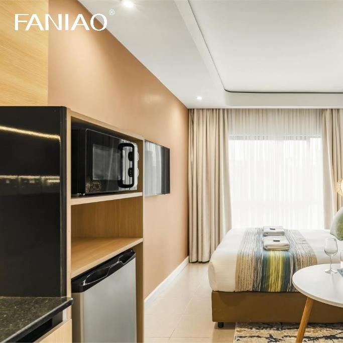 Custom Kitchen Cabinets Kitchenette All In One Kitchen For Apartments And Hotel