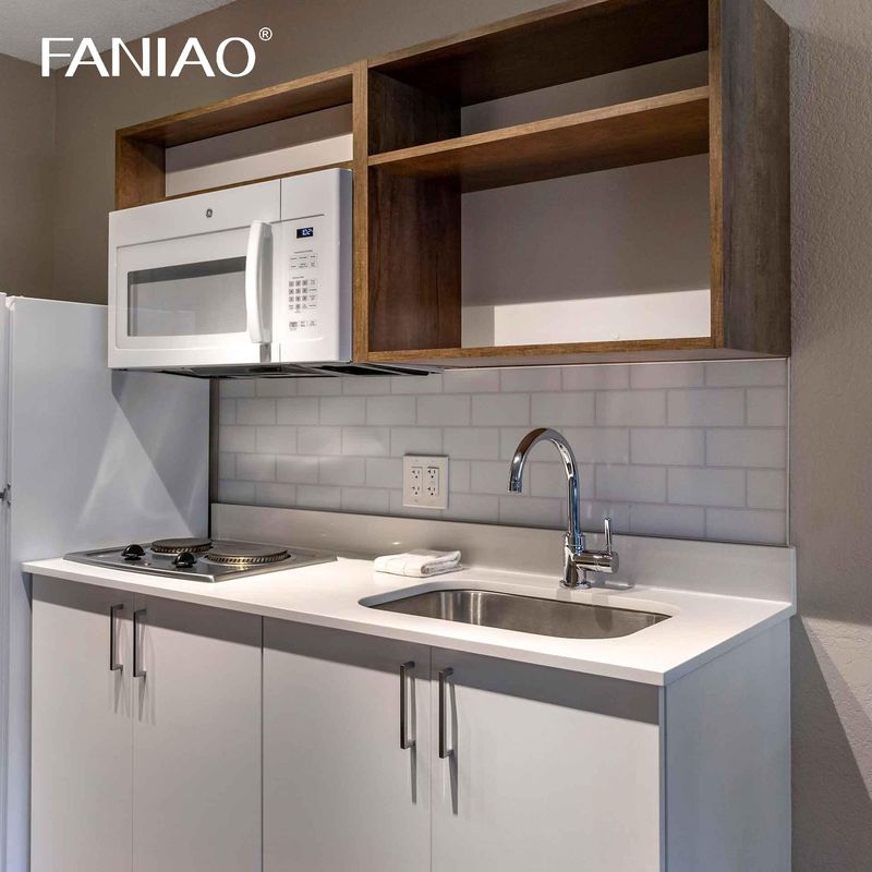 One Stop Free Design Whole House Customization Hotel Apartment Modern Modular Kitchen Furniture Kitchen Cabinet Designs