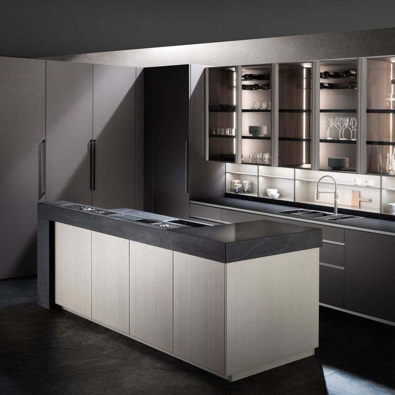 Professional Designs Custom Made Kitchen Cabinets Solid Wood Kitchen Cabinet