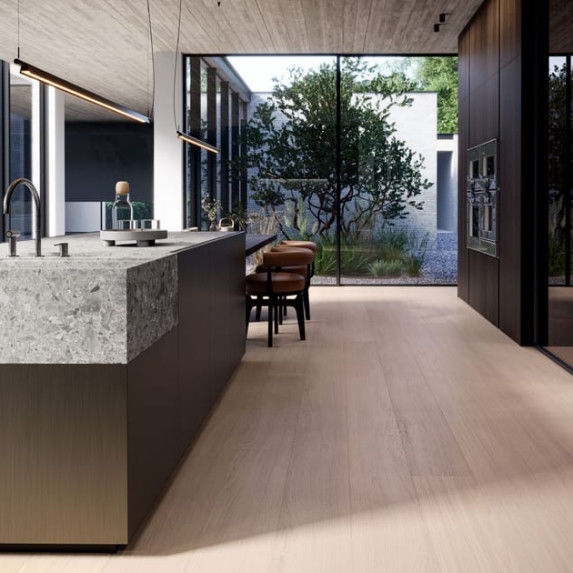 Modern Design Multi Apartment Composite Acrylic Island Kitchen Melamine Cabinet Assemble Sink With Drawer Basket