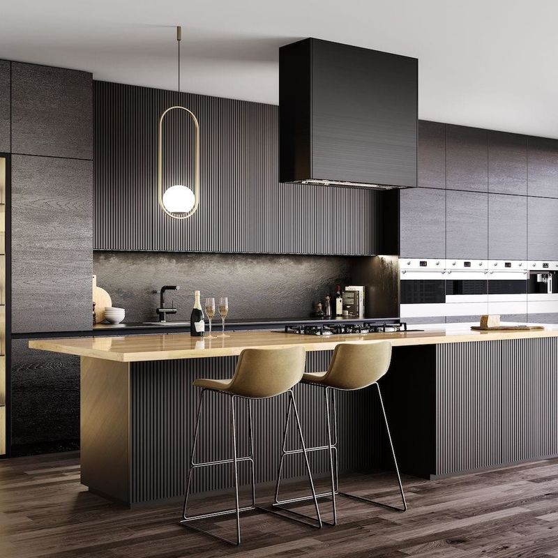 Modern Kitchen Designs Luxury Customized Color Design Complete Kitchen Cabinets For Villa