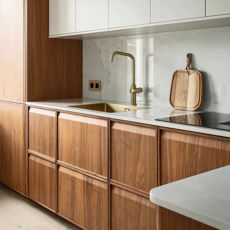 Kitchen Cabinets Solid Wood Luxury Designs Ash Wood Kitchen Cabinet Wood Kitchen Cabinets Light Brown