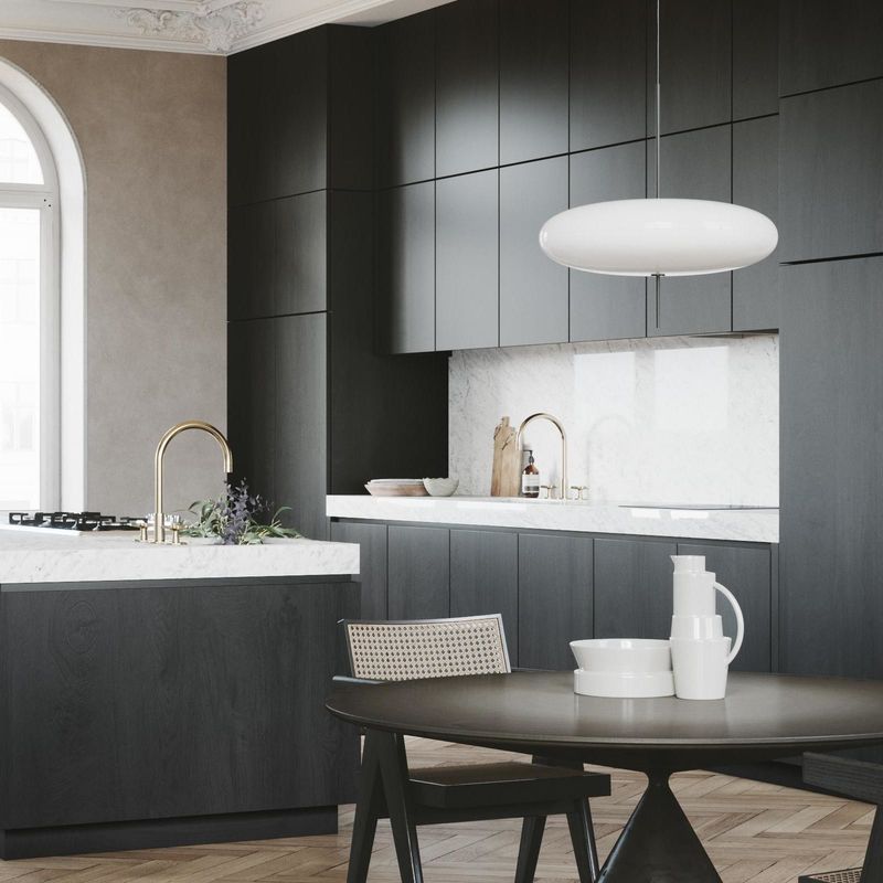 Custom Complete Melamine Kitchen Cabinet Villa Kitchen Cabinets Cupboard Manufacturer