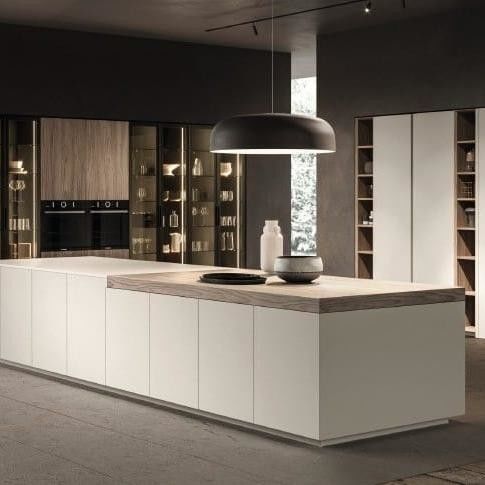 Custom Kitchen Cabinet Design Mdf Modern Lacquer Wood Kitchen Cabinets Design