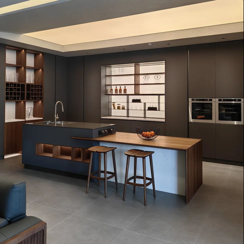 High Quality Custom Kitchen Designs Glossy Kitchen Cabinets For Home Furniture Kitchen Cabinets Direct Manufacturer