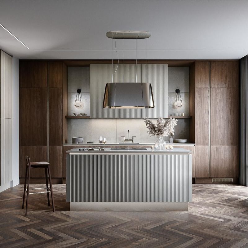 Wall Mounted Home Lacquer or Finish Modern Design Kitchen Cabinet Complete Set Wood Storage