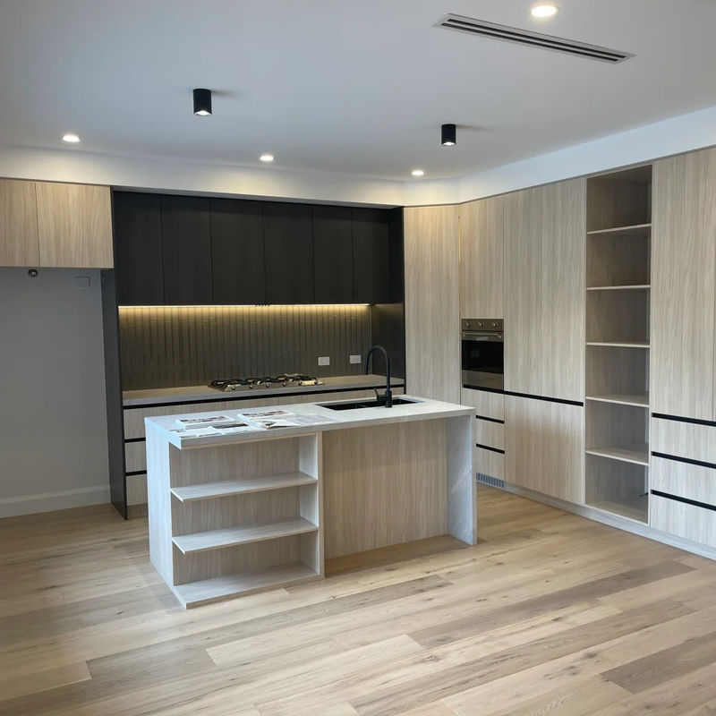 Compact Recycled Kitchen Cabinets Customizable Whole House Design Antifungal Feature Apartment House